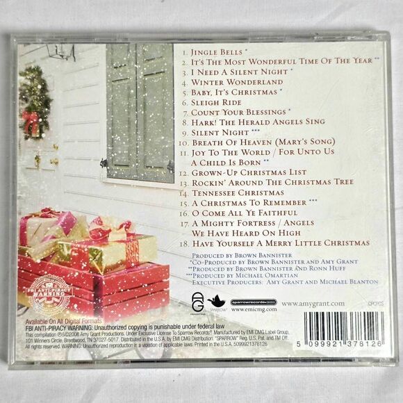 Amy Grant The Christmas Collection CD Pre-Owned - Picture 4 of 4